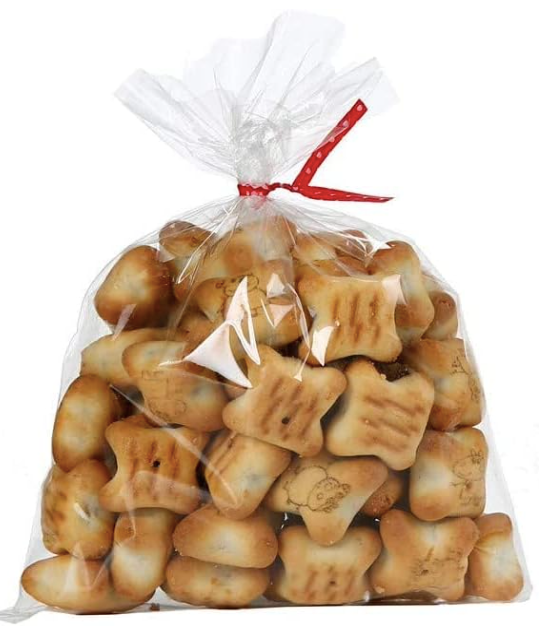 Clear Compostable Cellophane Bags