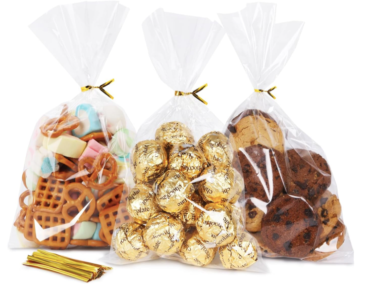 Clear Compostable Cellophane Bags