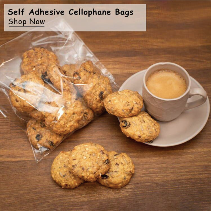 Clear Compostable Cellophane Bags