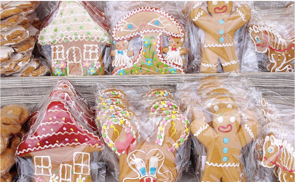 Clear Compostable Cellophane Bags