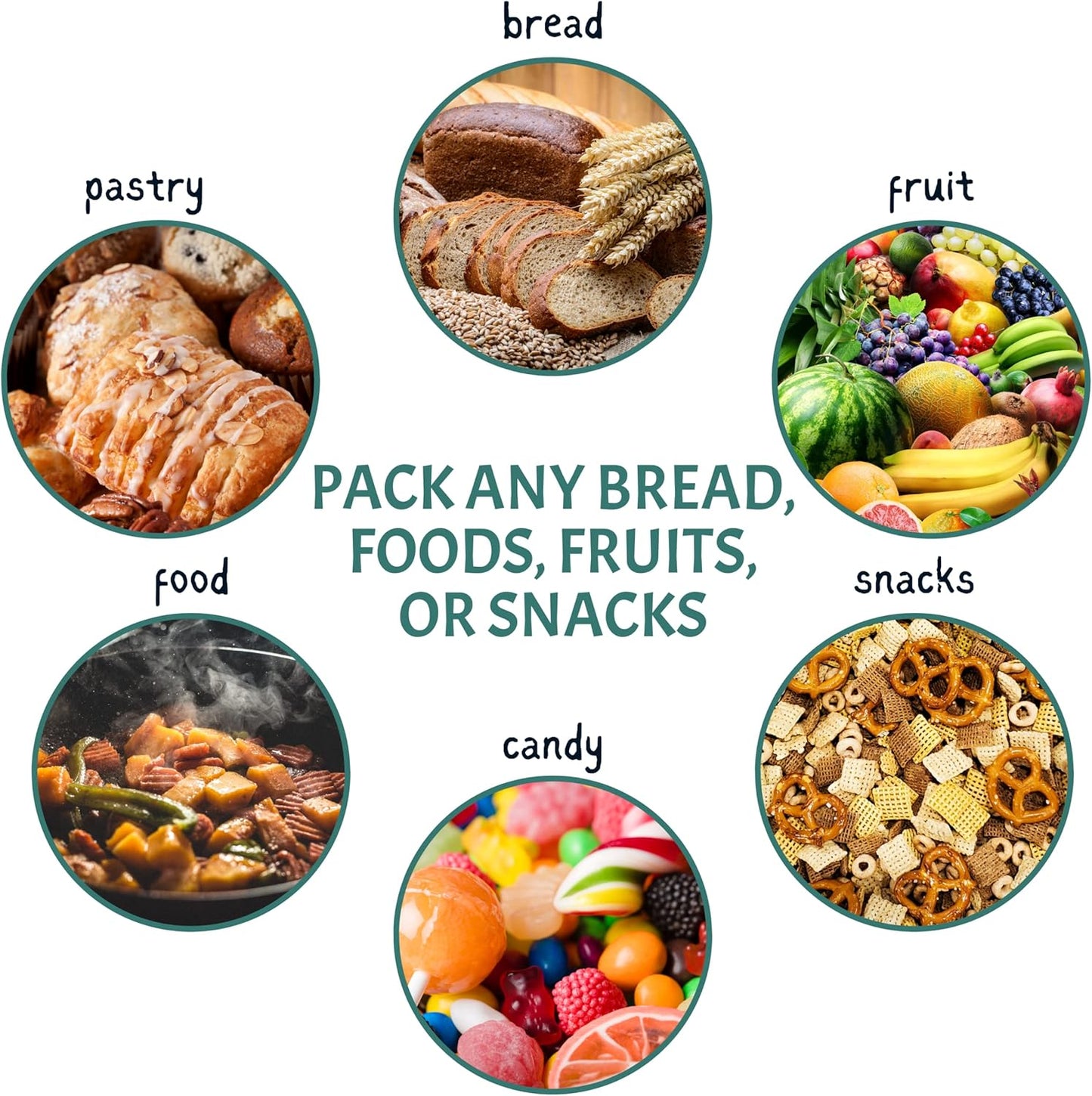 Clear Cellophane Treat Bags with Twist Ties, Transparent Individual Plastic Cookie Bags Small Cello Gift Candy Bag for Party Favors Goodie Cookies Bakery