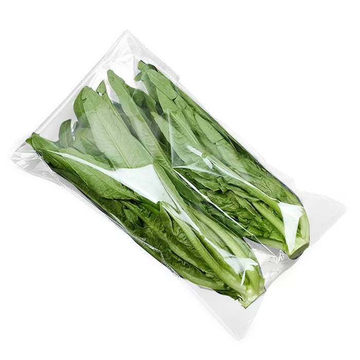 Custom Size Compostable Clear Flat Self Sealing Cellophane Bags for Latuc