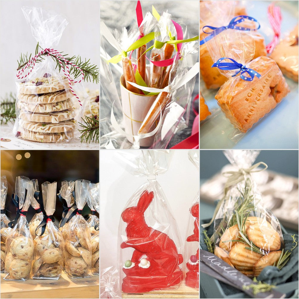 Packaging Cellophane Roll Film Celephane Basket Wrap Clear Wrapping